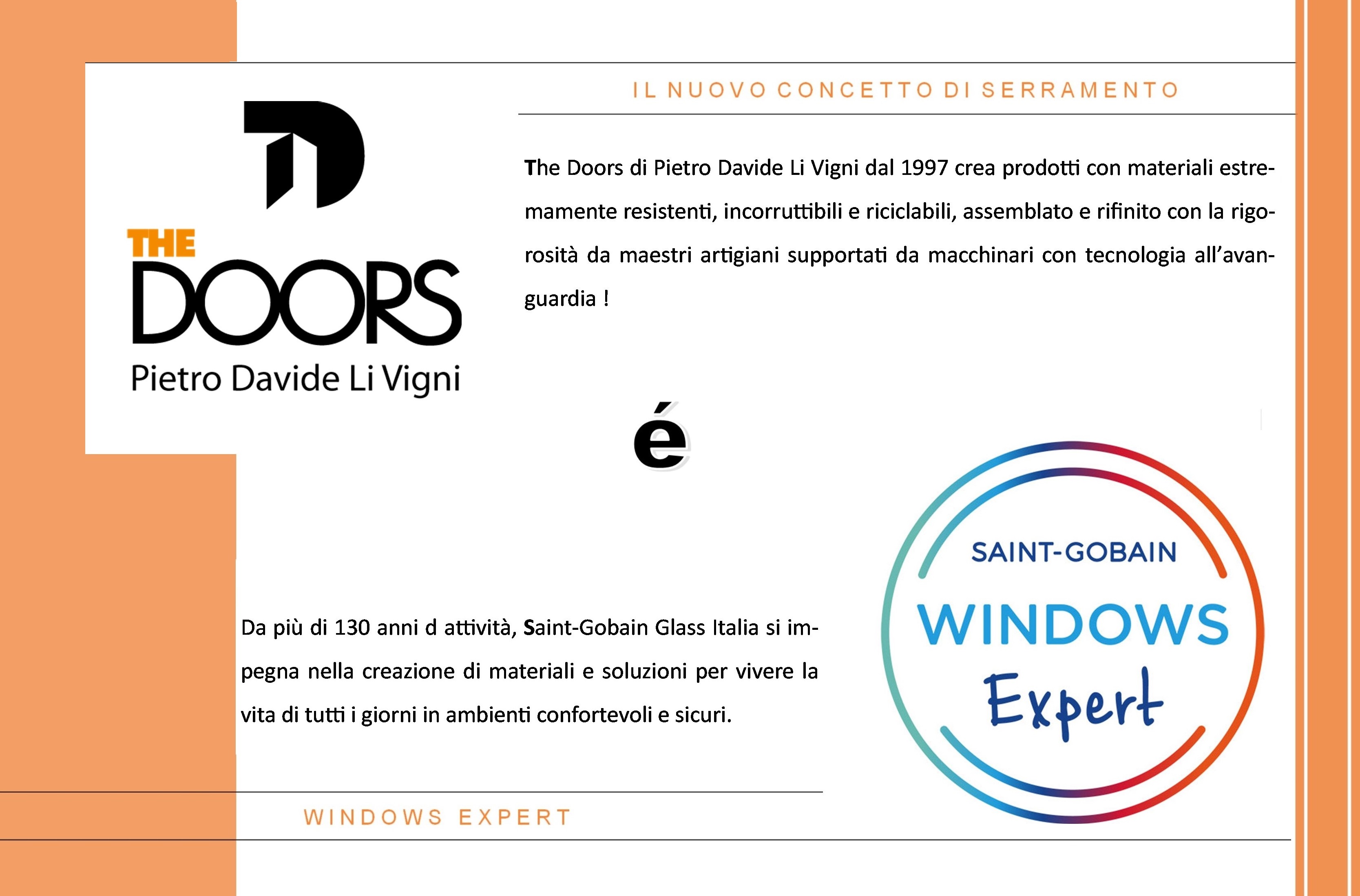 The Doors di Pietro Davide Li Vigni è Saint-Gobain Glass Italia