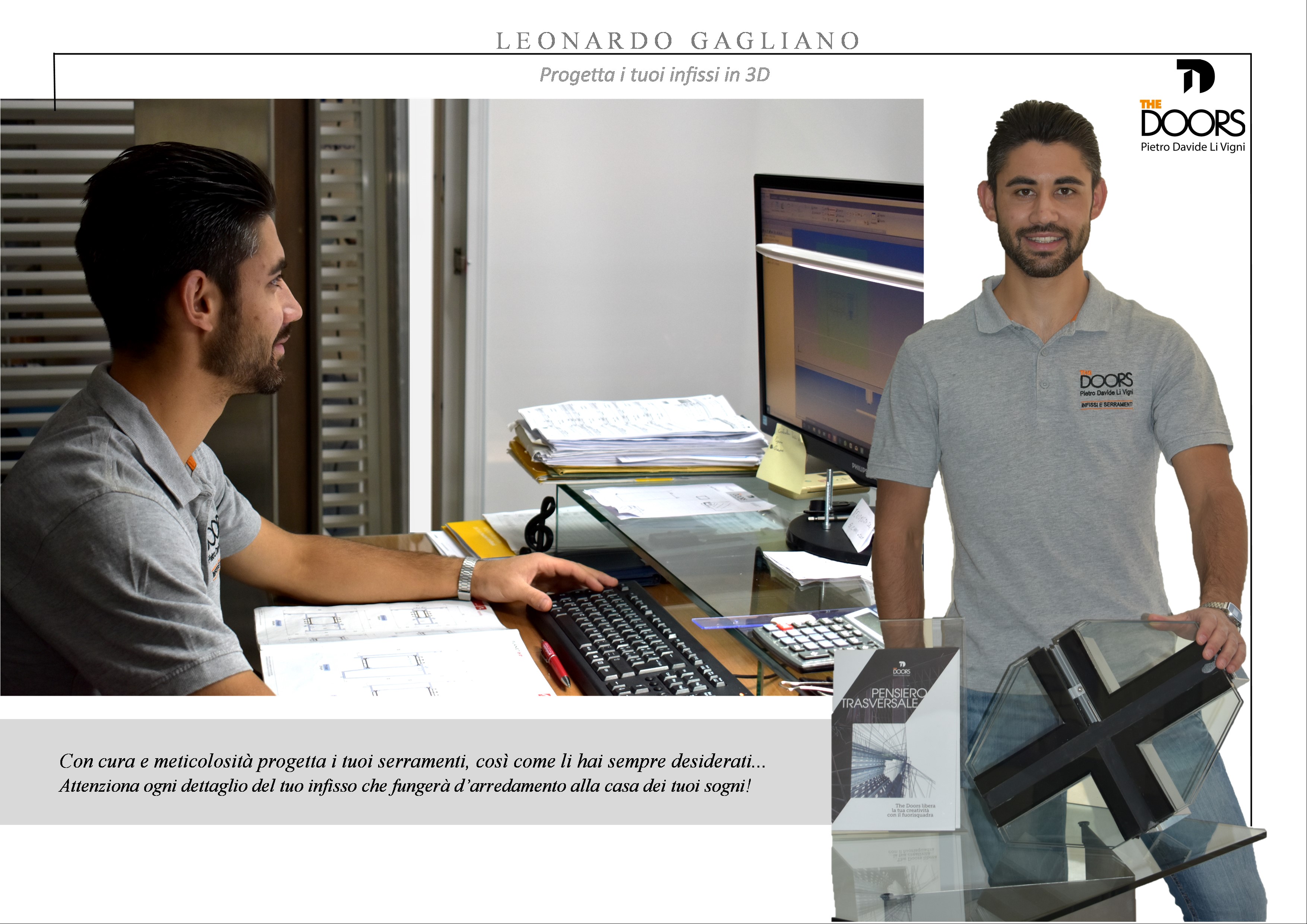 Leonardo Gagliano, programmatore.