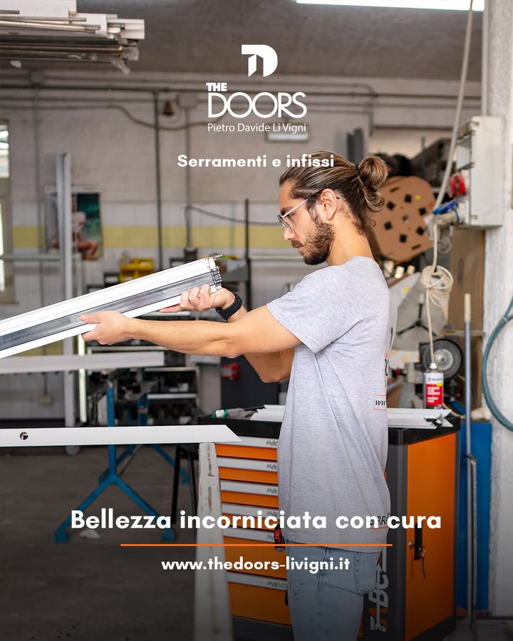 🔩 Ogni dettaglio conta.
Con passione e precisione, trasformiamo materiali in
