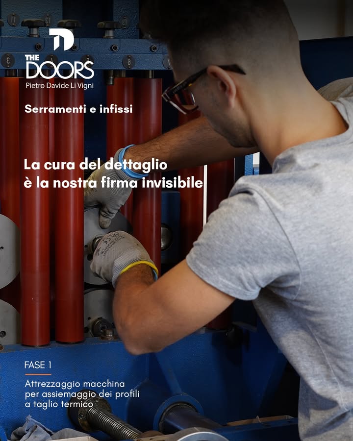 La cura del dettaglio è la nostra firma invisibile.
Dietro ogni