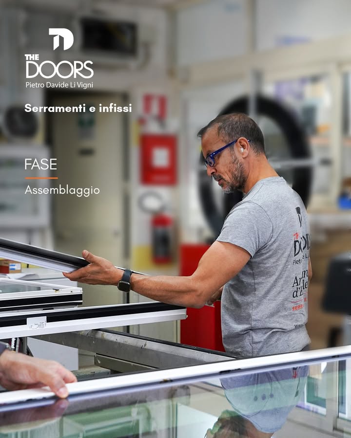 Precisione che si vede, solidità che dura.
Il nostro nuovo sistema